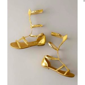 Girls Gladiator Sandals from Chasing Fireflies